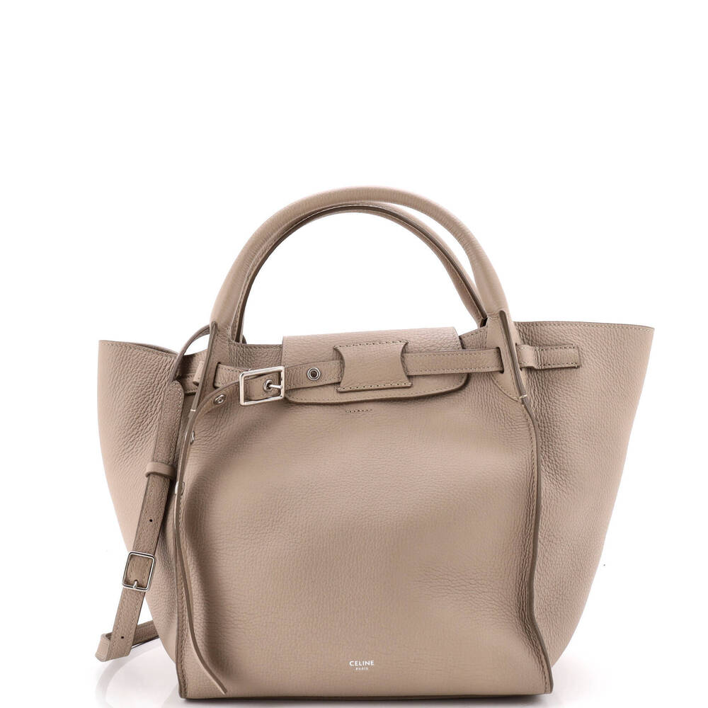 Celine Small Big Bag Grained Calfskin